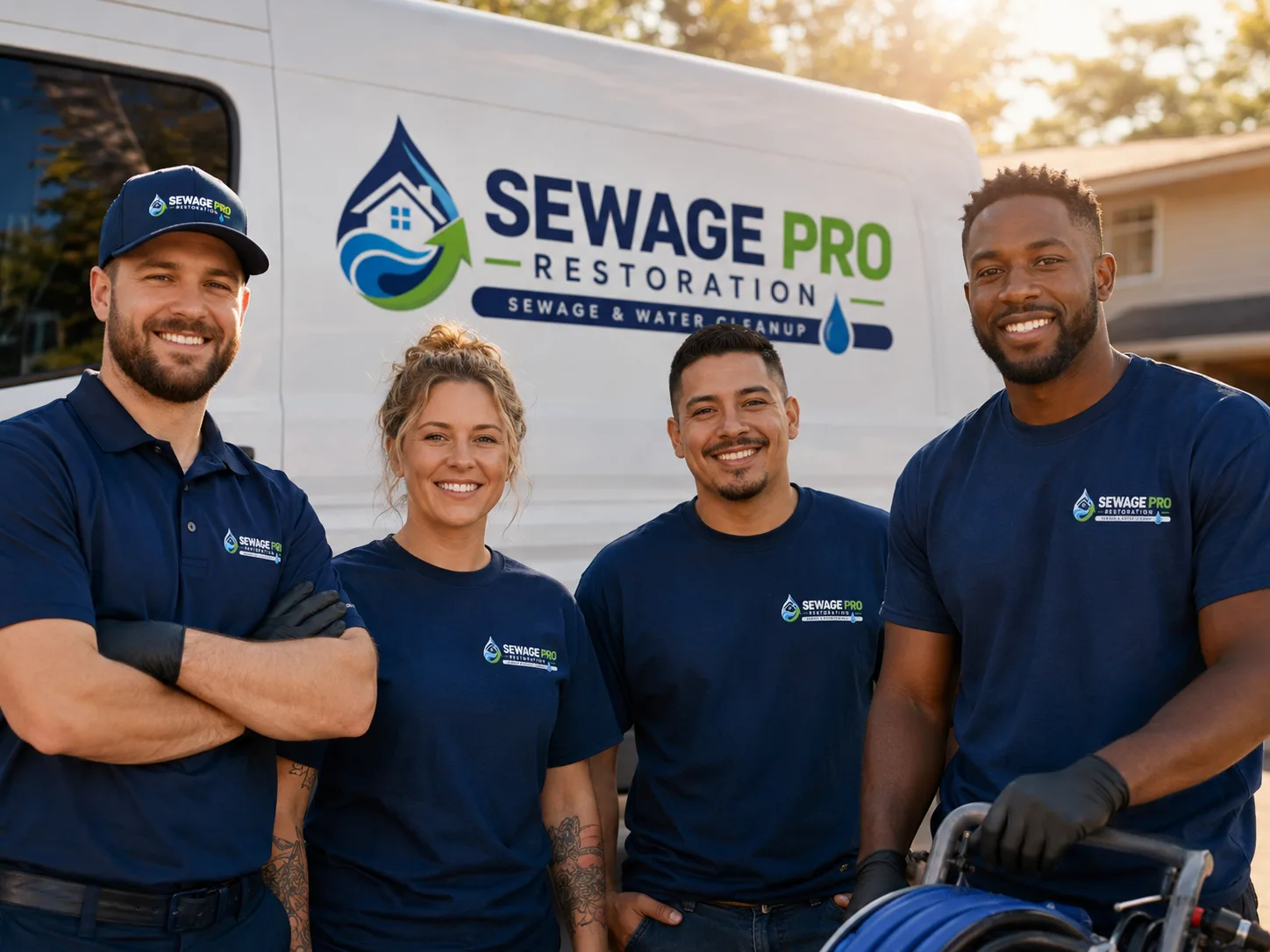 Sewage Cleanup Services company in Trimble, OH